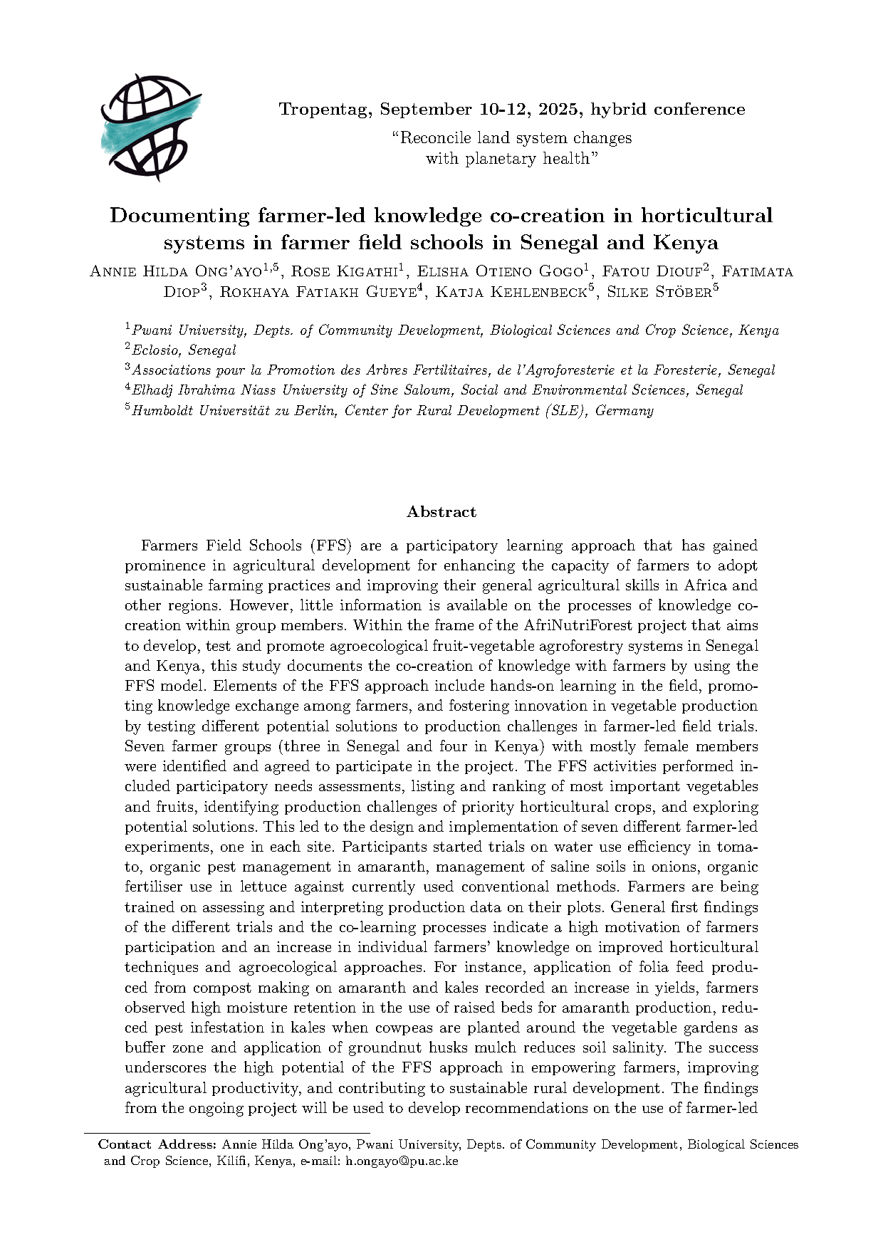 Water-absorbing polymers