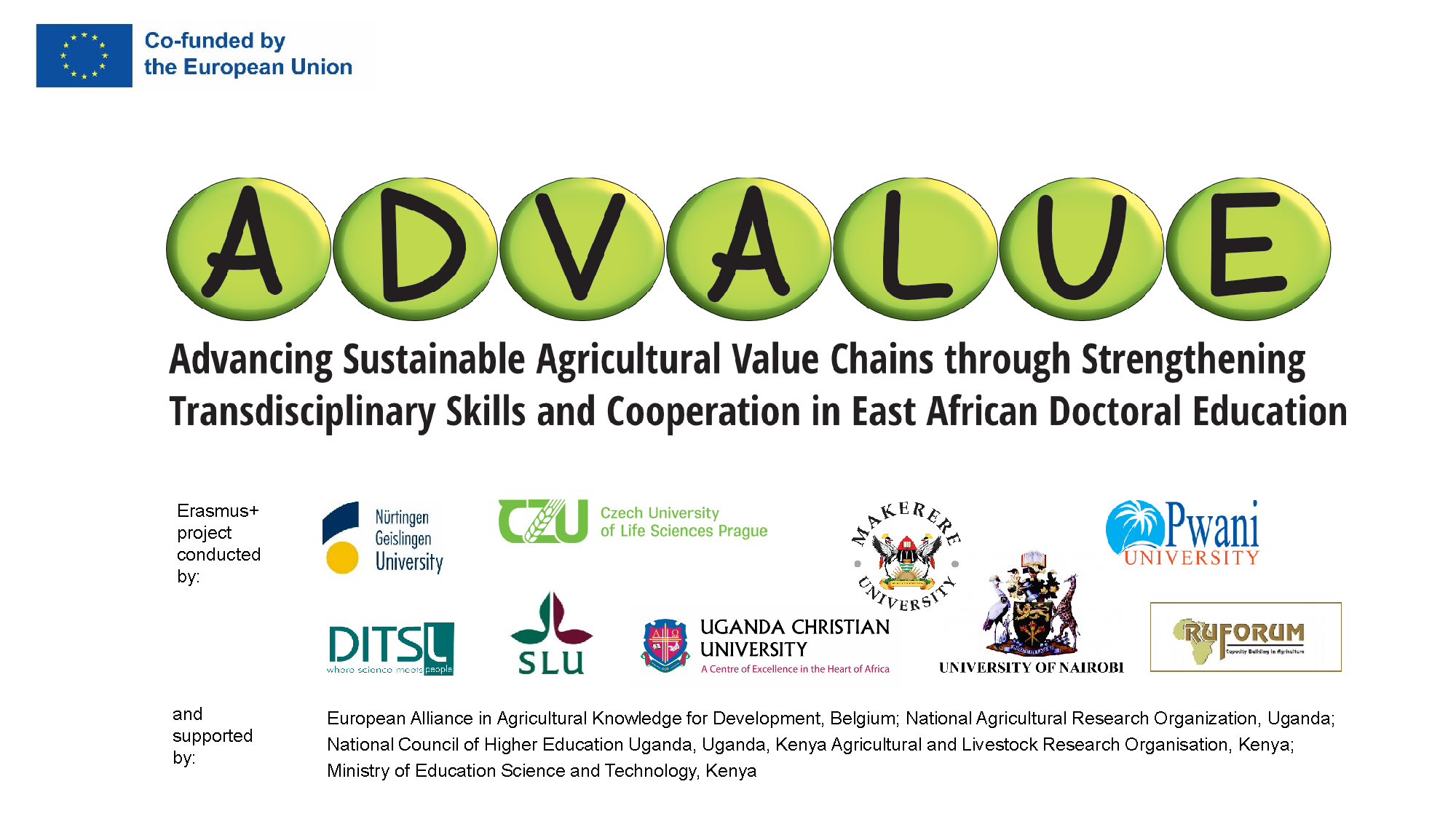 Overview and introduction to the ADVALUE Module1 - By  Dr. Anna Maňourová